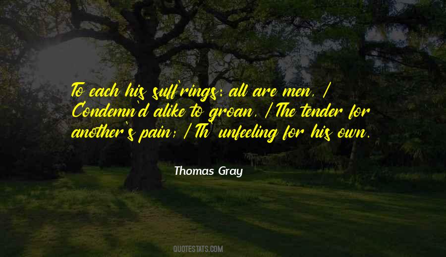 Quotes About Suffering Pain #48342