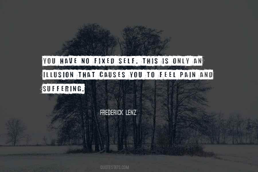 Quotes About Suffering Pain #51047