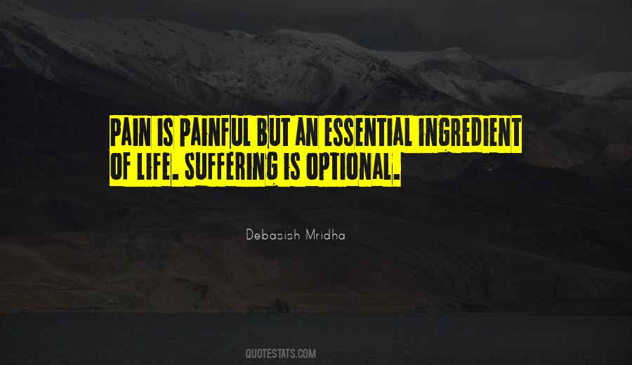 Quotes About Suffering Pain #82552