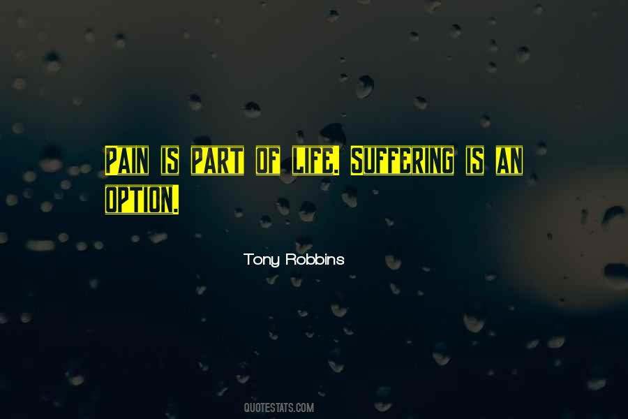 Quotes About Suffering Pain #97798