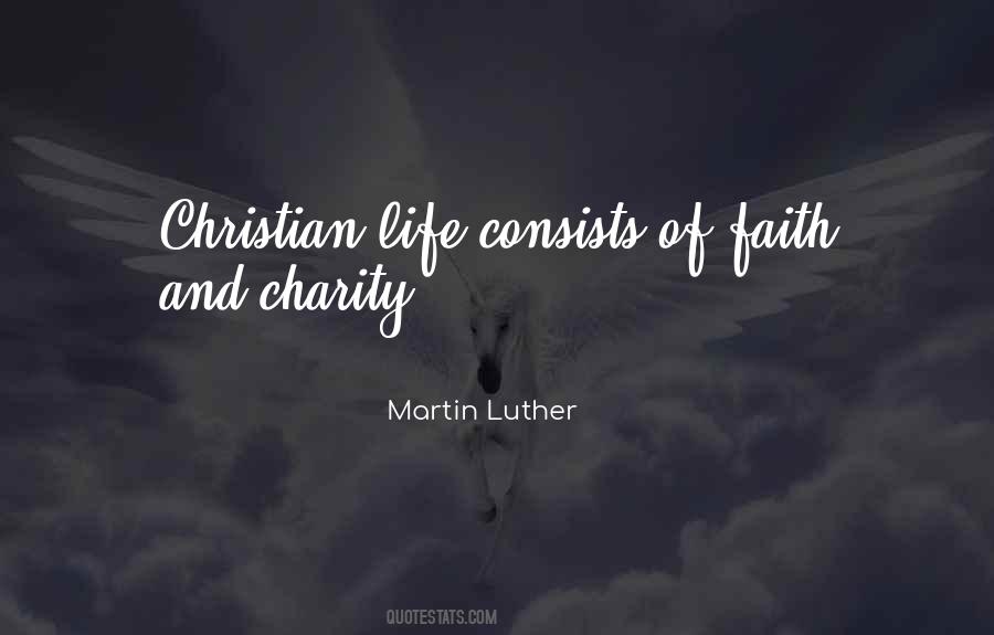 Quotes About Christian Life #1013473