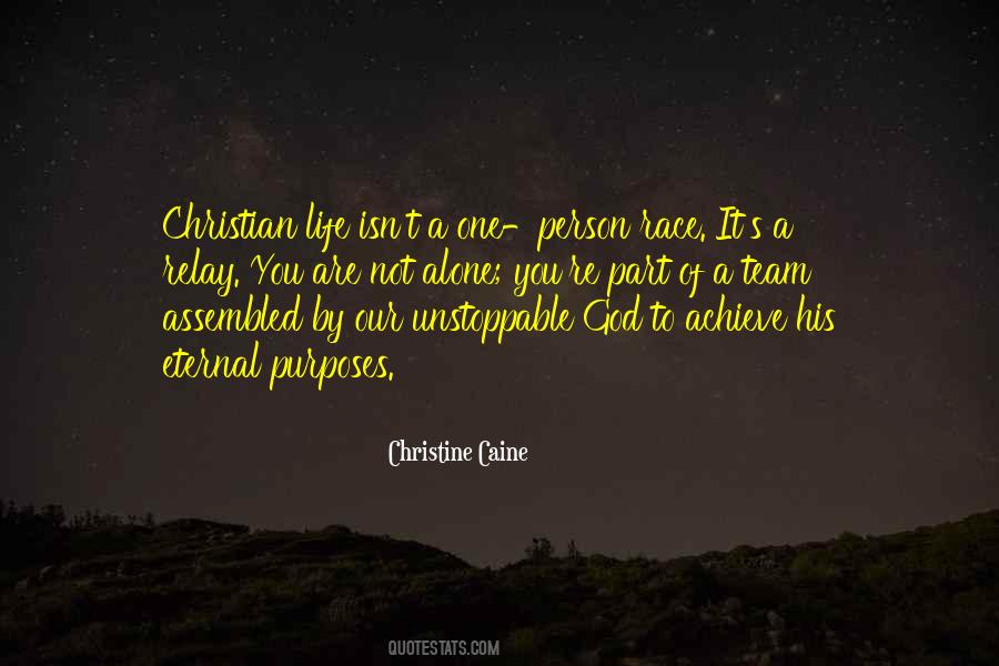 Quotes About Christian Life #1084256