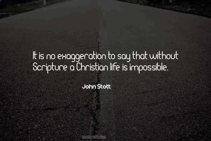 Quotes About Christian Life #1143463