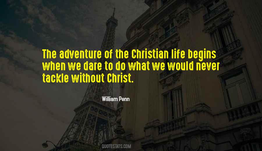 Quotes About Christian Life #1229504