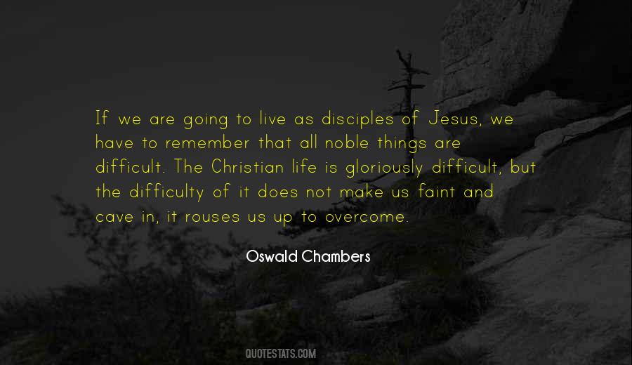 Quotes About Christian Life #1420454