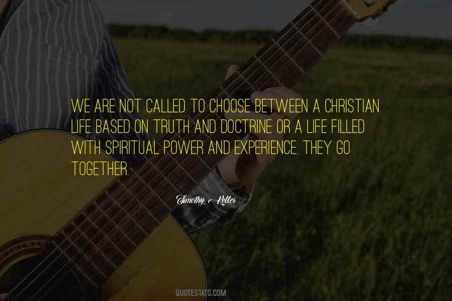 Quotes About Christian Life #1420504