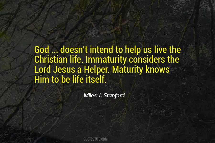 Quotes About Christian Life #1428170