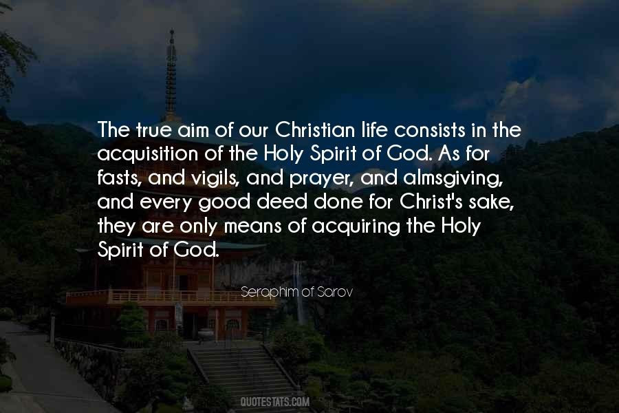 Quotes About Christian Life #1467287