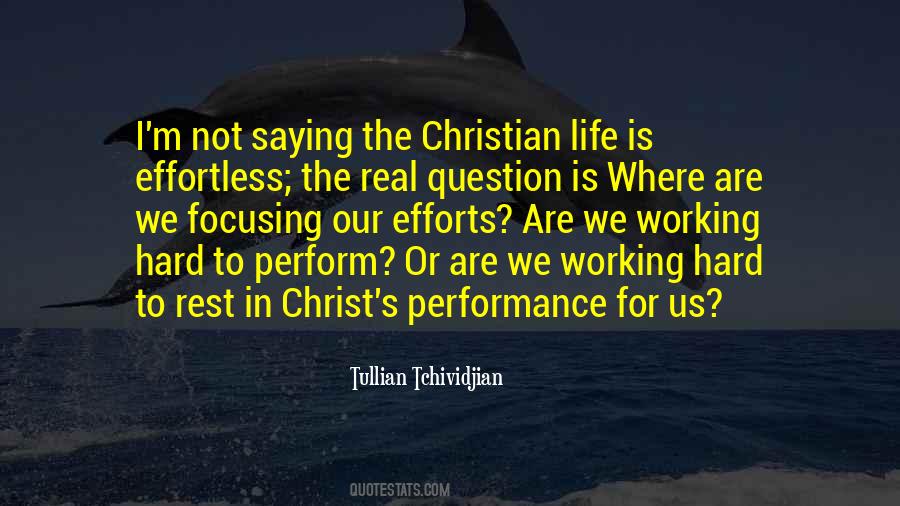 Quotes About Christian Life #1746598