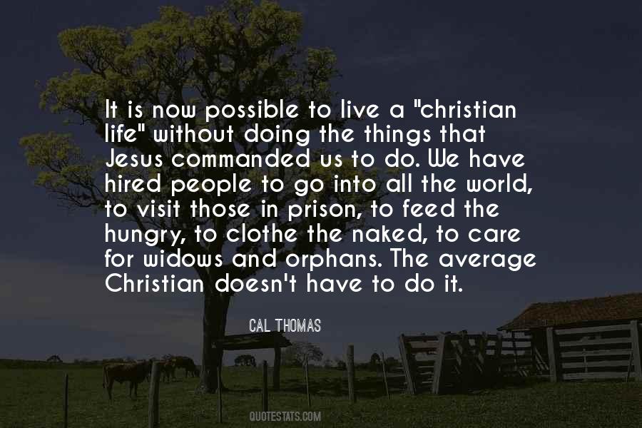 Quotes About Christian Life #1771511