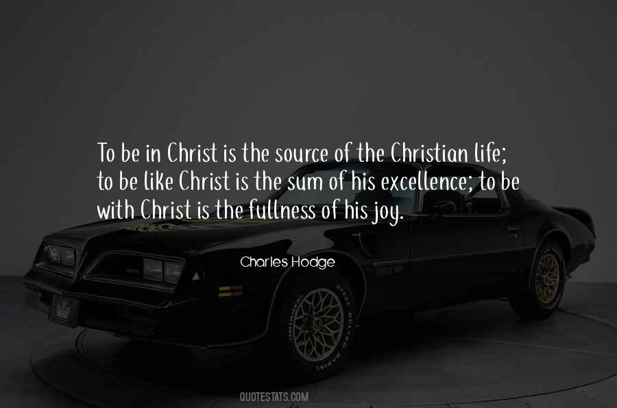 Quotes About Christian Life #1846935