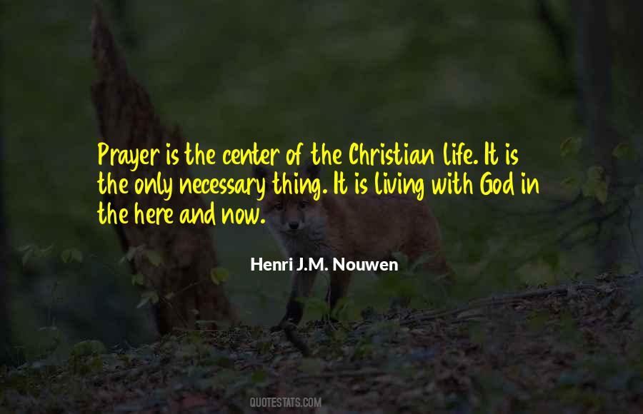 Quotes About Christian Life #1867040