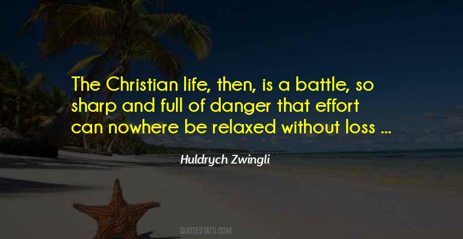 Quotes About Christian Life #971778