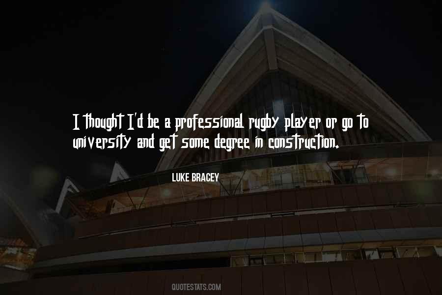 Quotes About University Degree #1317416