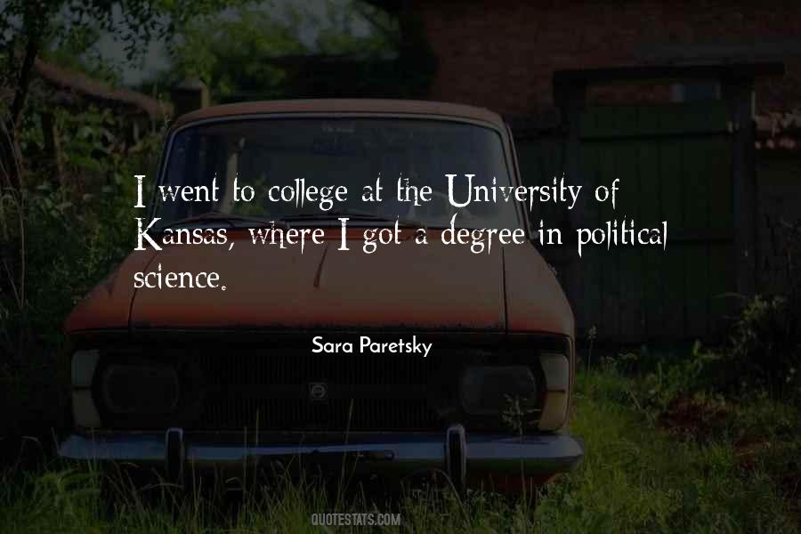 Quotes About University Degree #143250
