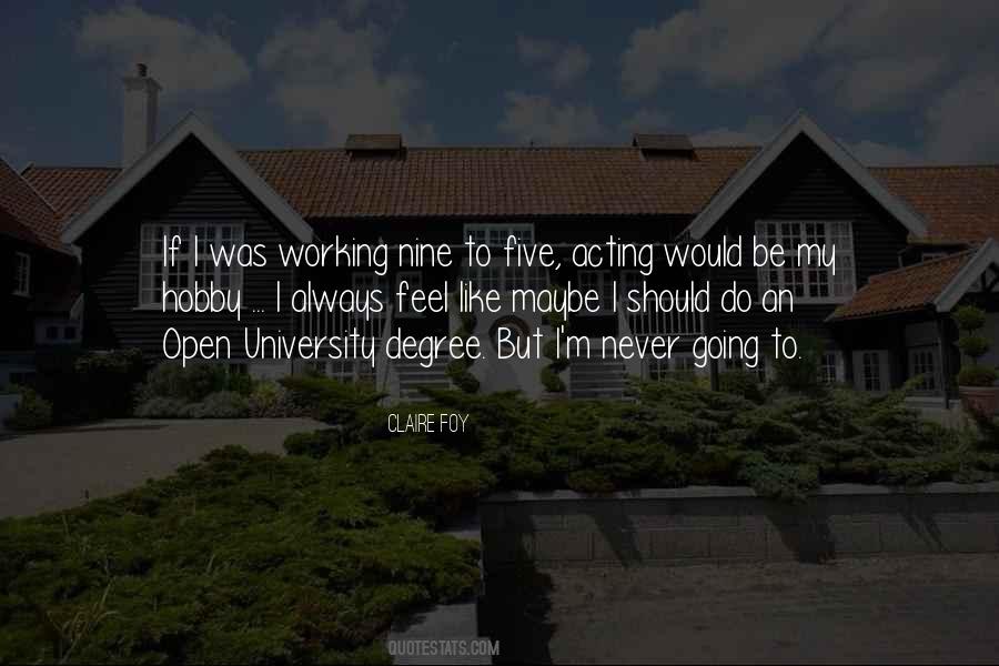 Quotes About University Degree #1842016