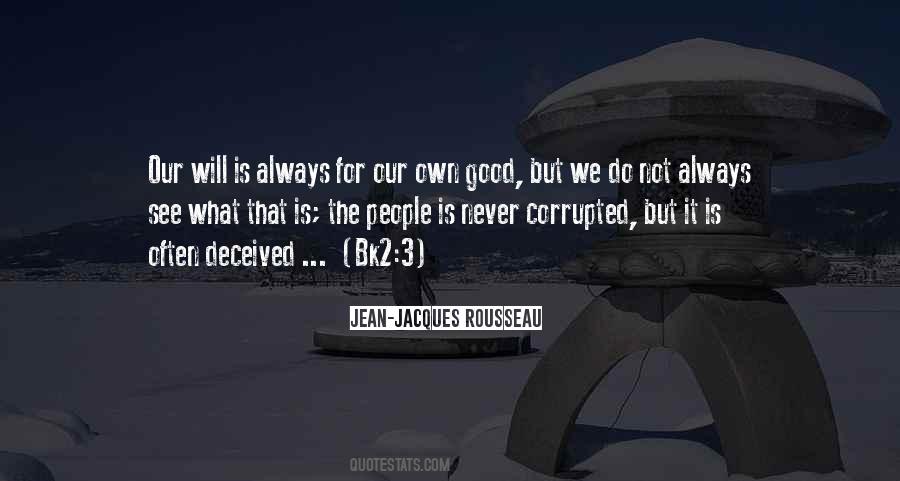 3 Good Quotes #494022