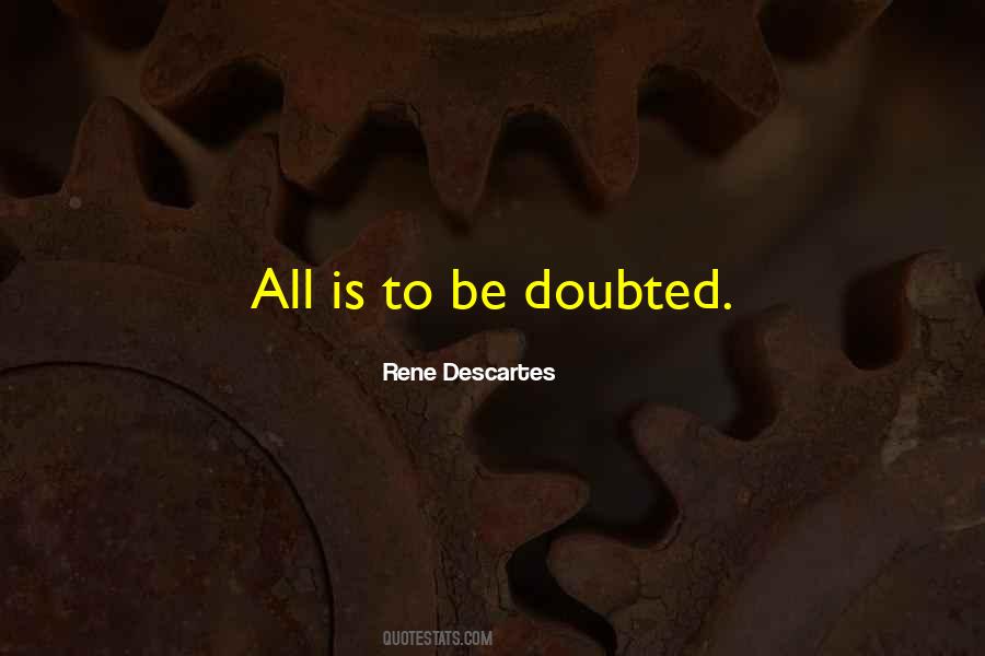 Quotes About Descartes #111141