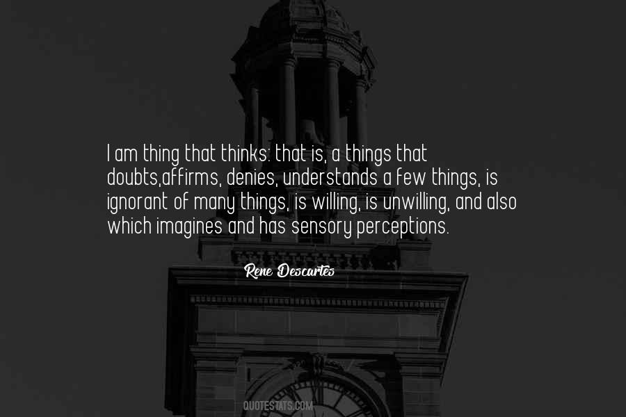 Quotes About Descartes #117362