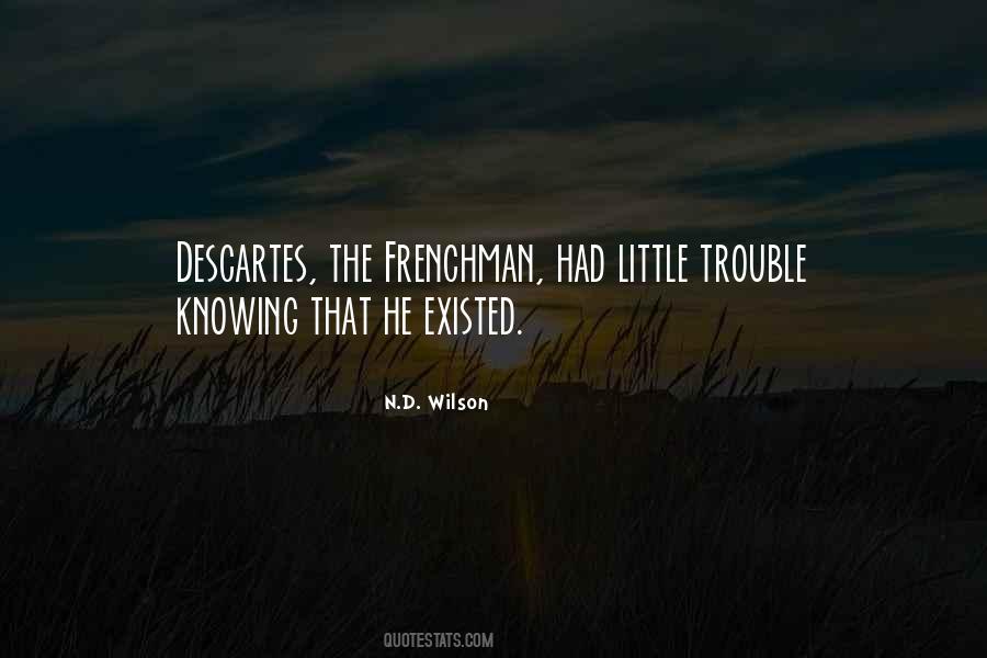 Quotes About Descartes #12248