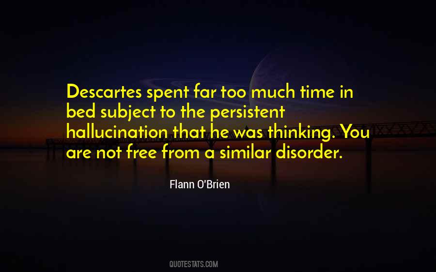 Quotes About Descartes #1405415
