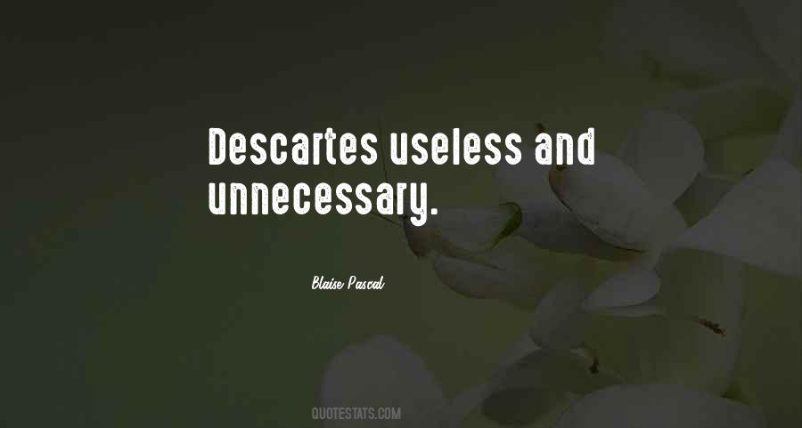 Quotes About Descartes #1649994