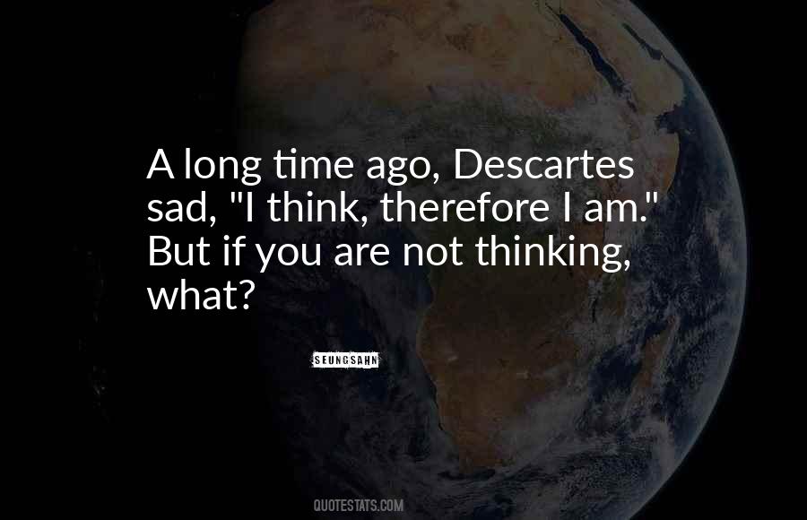 Quotes About Descartes #423246