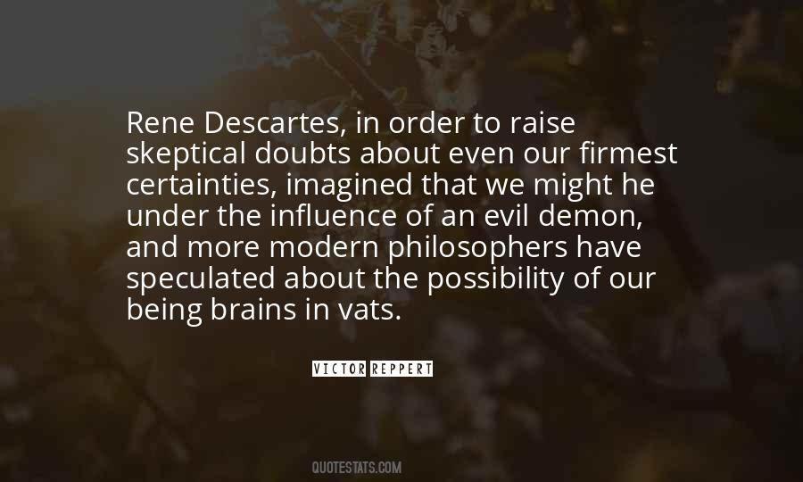 Quotes About Descartes #648512