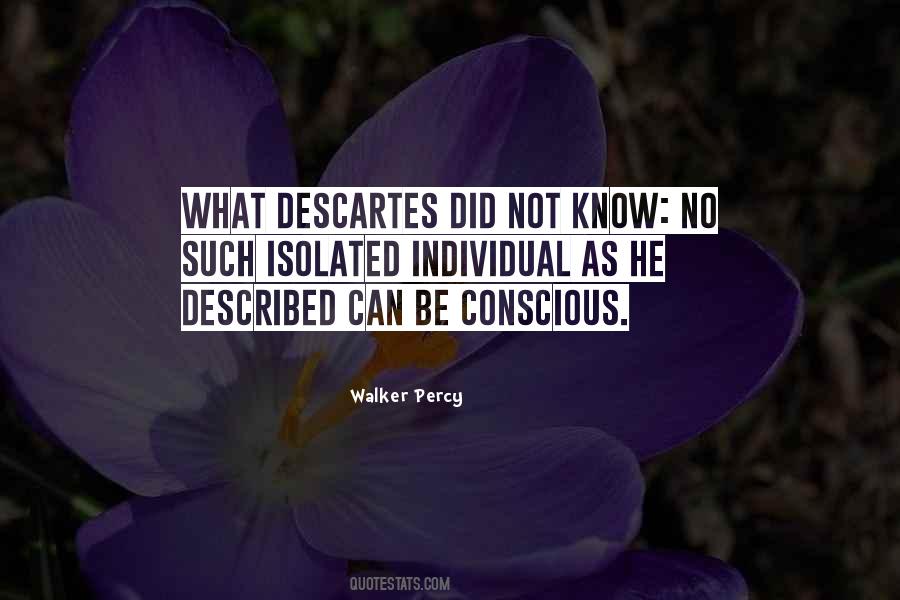 Quotes About Descartes #934214