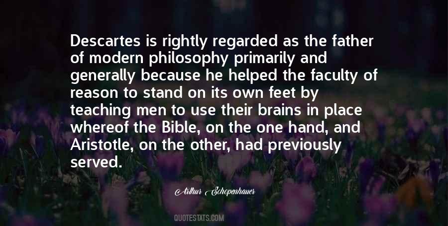 Quotes About Descartes #982048