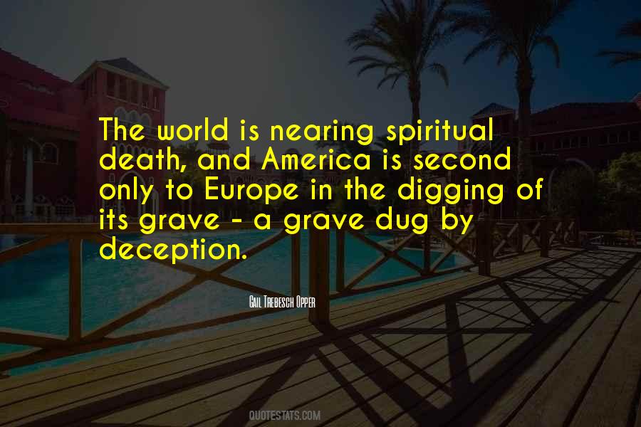 Quotes About Nearing Death #1792328