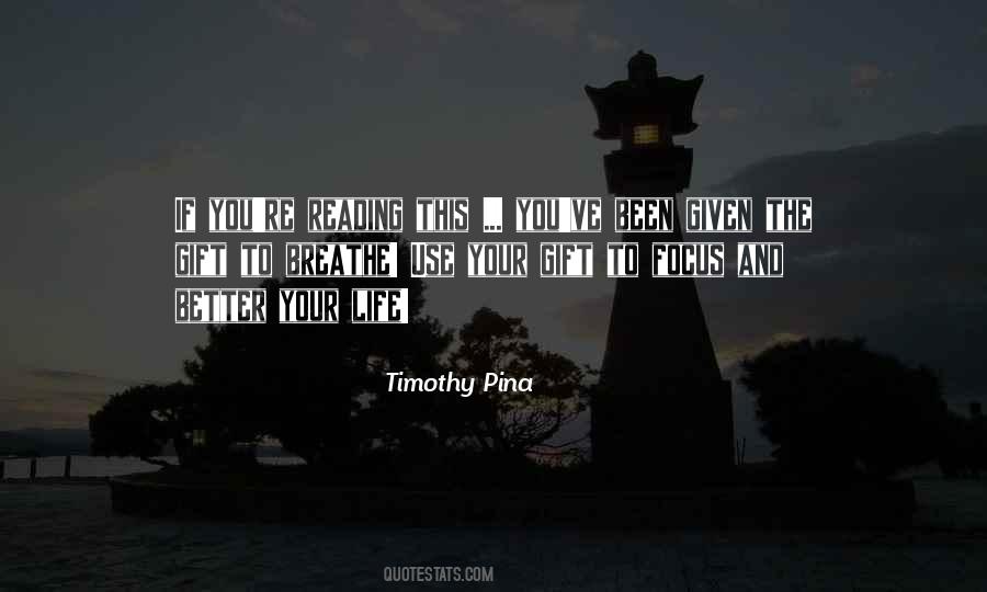 Gift Of Reading Quotes #1365174
