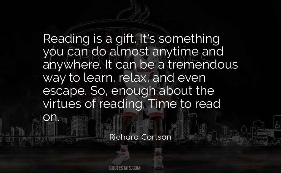 Gift Of Reading Quotes #1816034