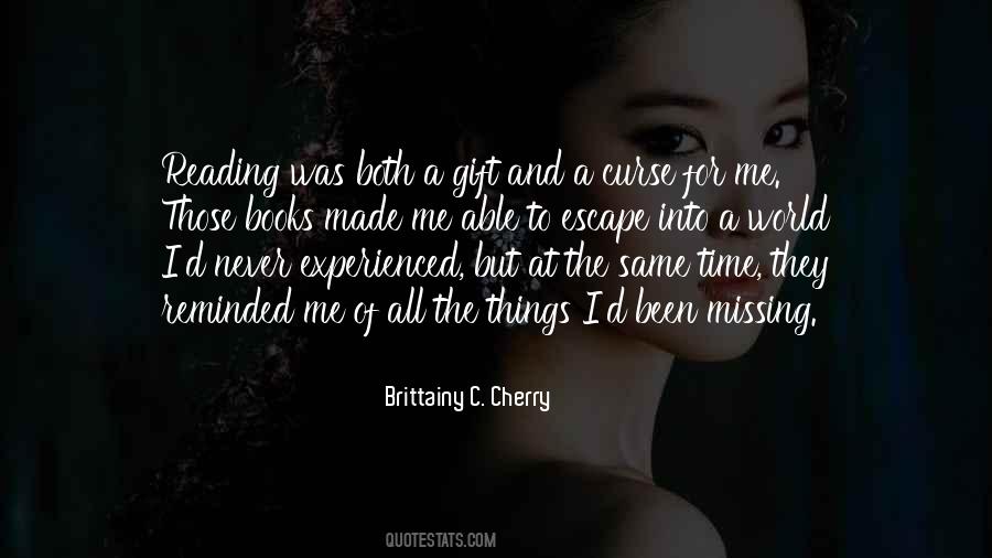 Gift Of Reading Quotes #64140