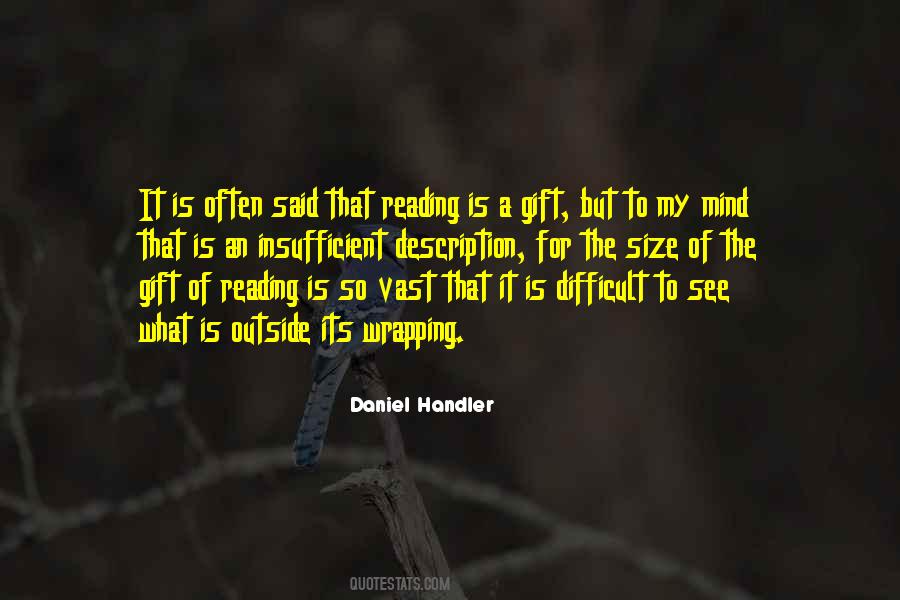 Gift Of Reading Quotes #927755