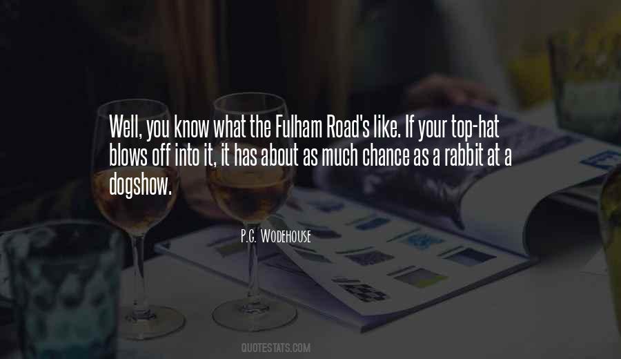 Quotes About Hats Off #172899