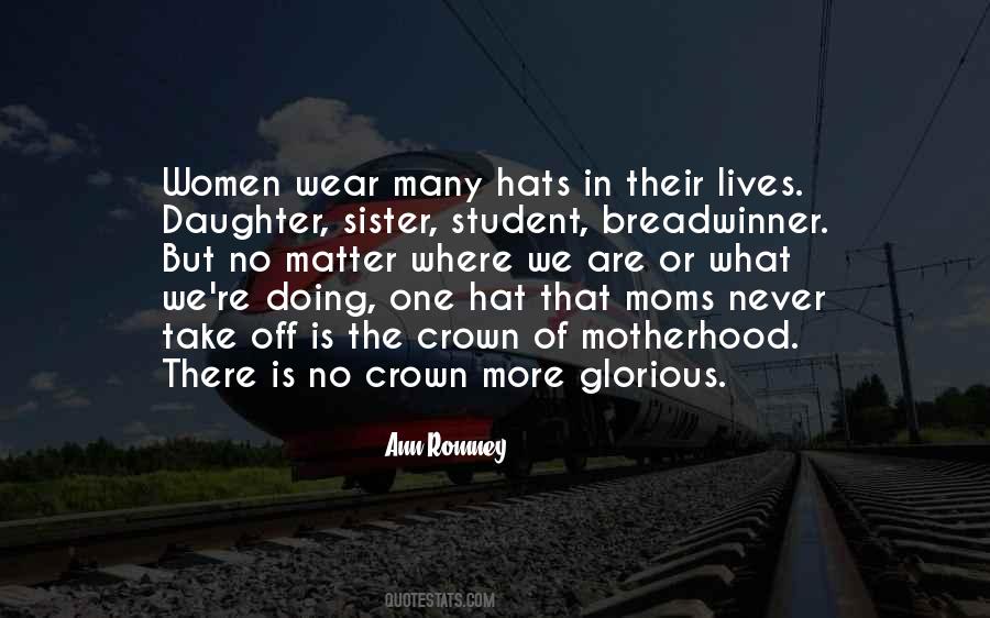 Quotes About Hats Off #555325