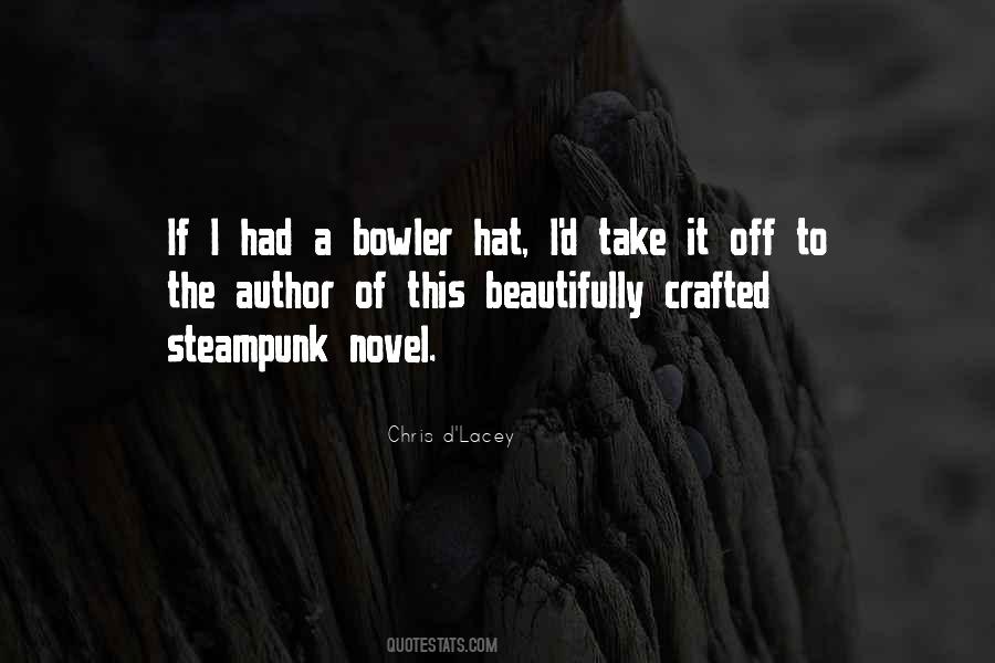 Quotes About Hats Off #706999