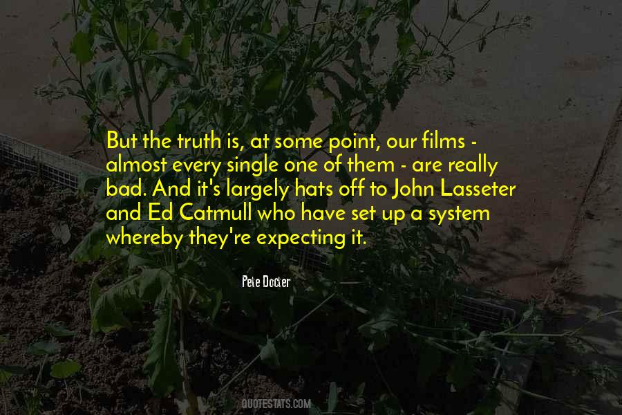 Quotes About Hats Off #7480