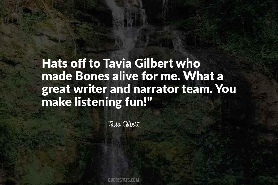 Quotes About Hats Off #764795