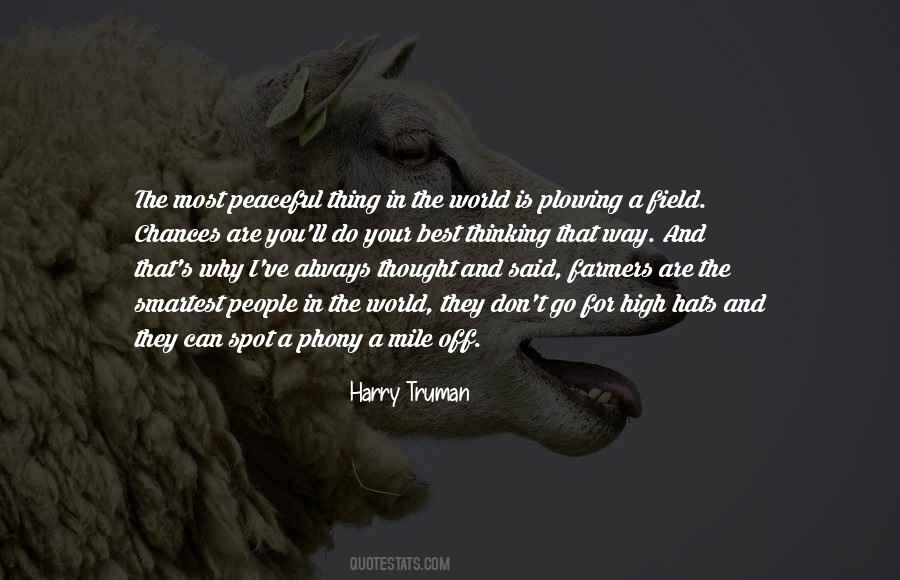 Quotes About Hats Off #786927