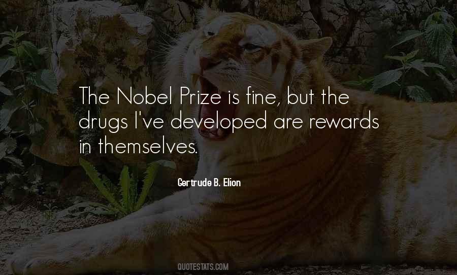 Quotes About Rewards #1256948