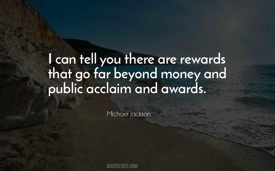 Quotes About Rewards #1260222