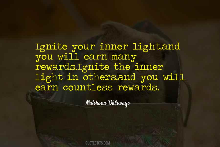 Quotes About Rewards #1267809