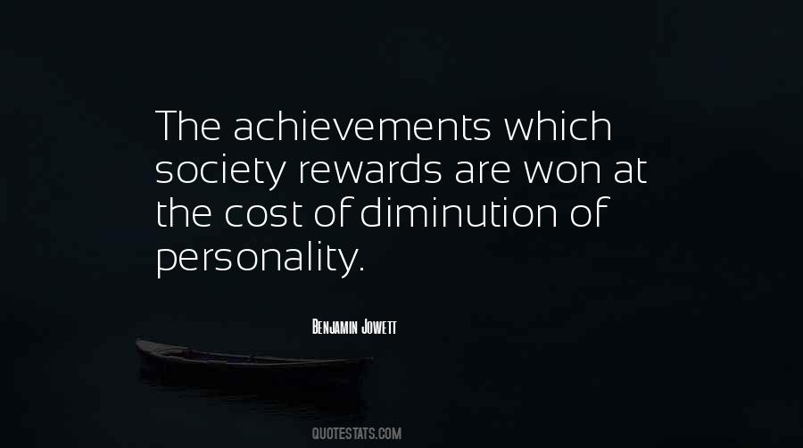 Quotes About Rewards #1273816