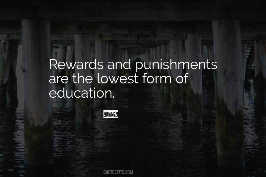 Quotes About Rewards #1299592