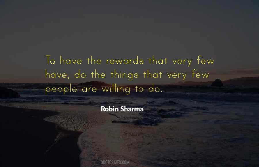 Quotes About Rewards #1316205