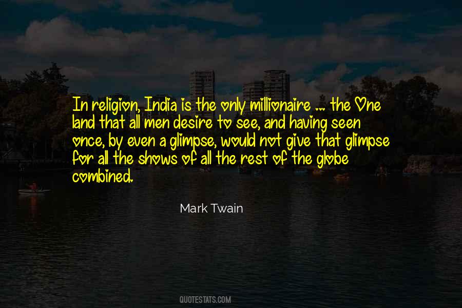 Mark Twain Religion Quotes #1480721