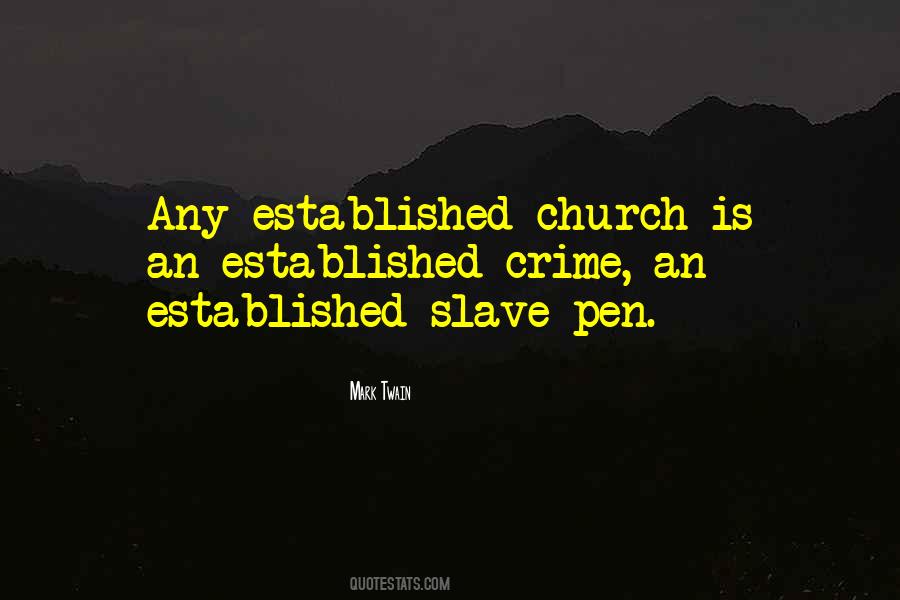 Mark Twain Religion Quotes #1541087