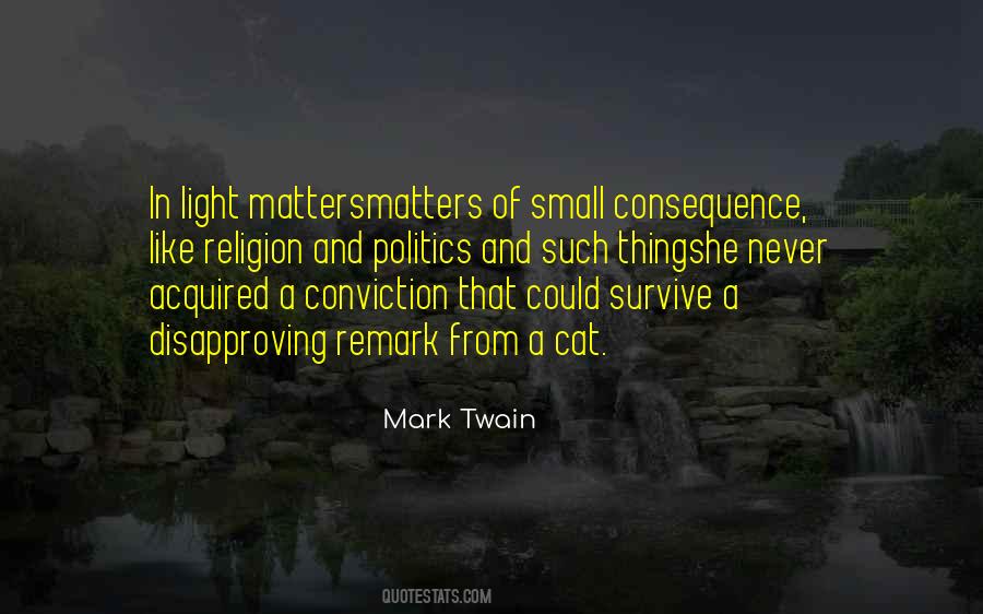 Mark Twain Religion Quotes #1642407